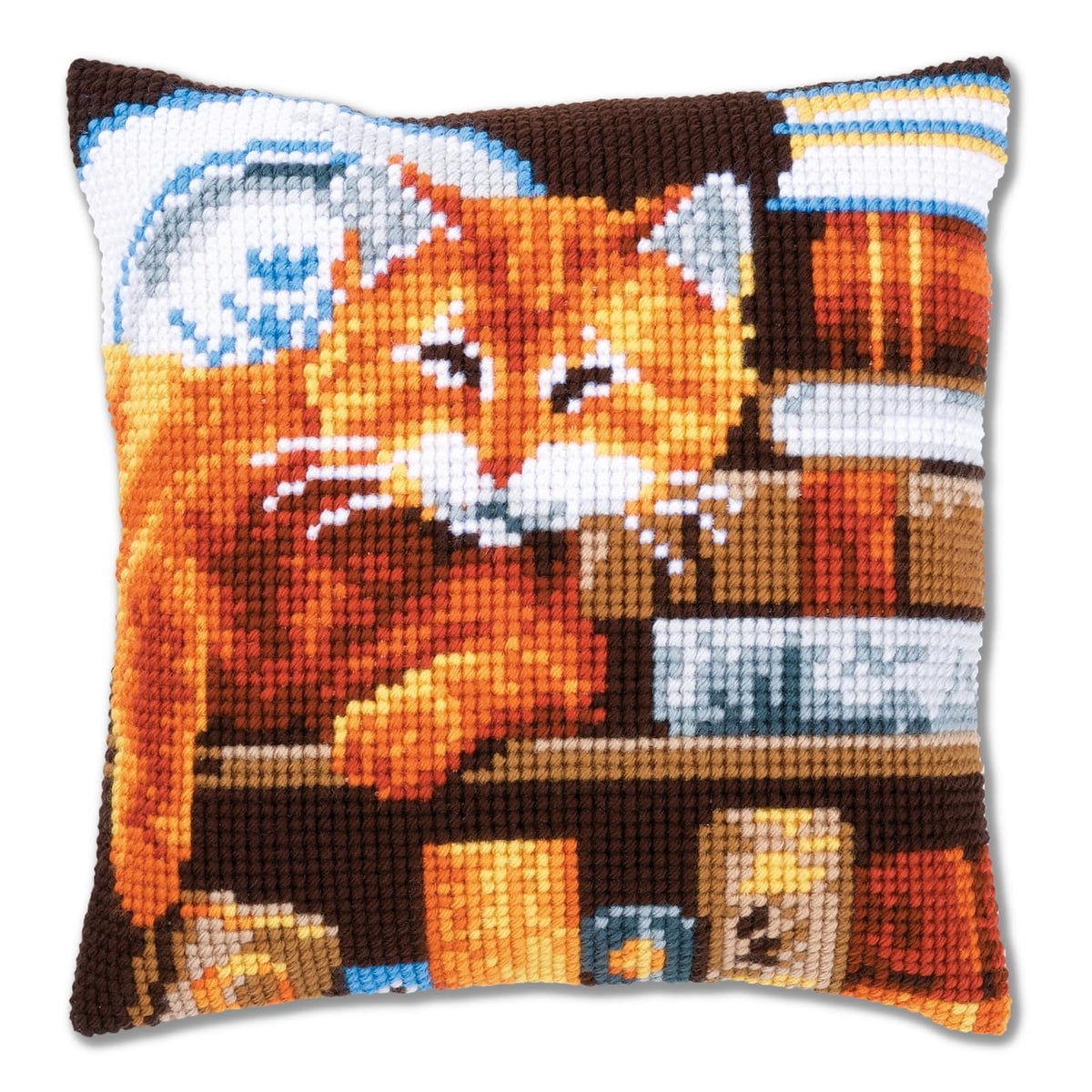 Vervaco Art Craft Kit, 16 x 16 inches, Multicolor