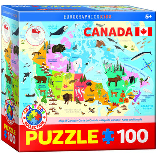 EuroGraphics Puzzles, Large pieces, Multicolor