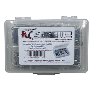 RC Screwz Screws, One Size, Silver