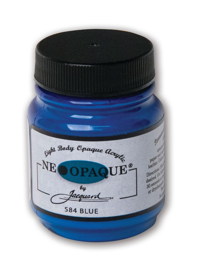 Jacquard Neopaque 2.25 Oz 584 Blue