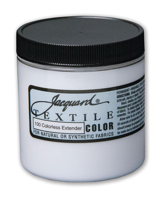 Jacquard Textile Paint 8 Oz Clear Extender