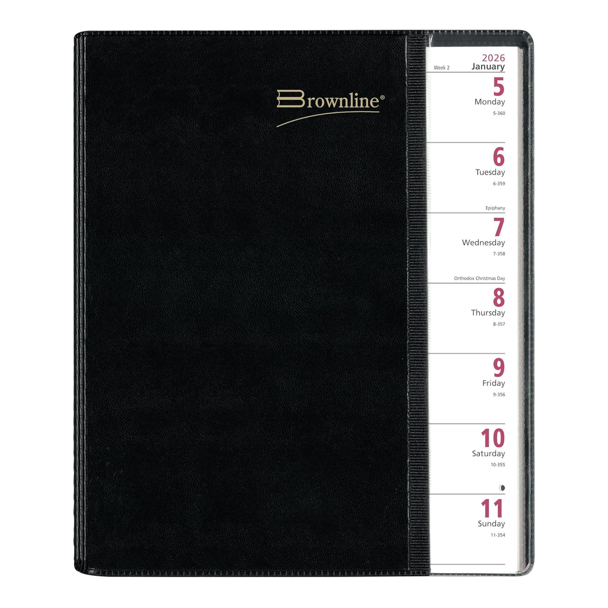 Brownline Planner, Black