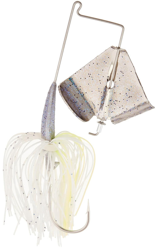 Nichols Lures RB16-12 Reflex Metal Flake Buzzbait Jt's Chartreuse Shad, 1/2 oz