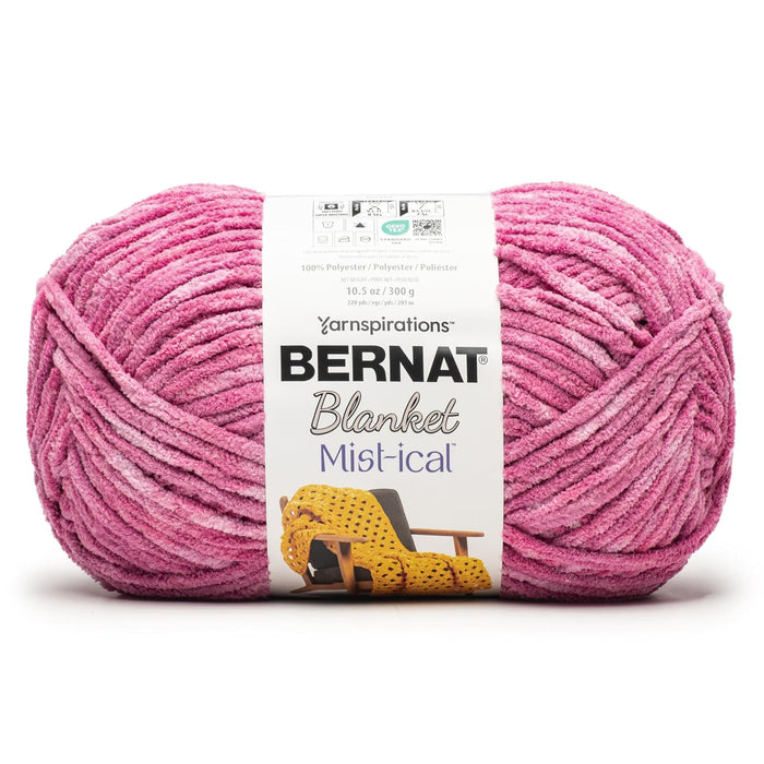 Bernat Yarn, 300 g/10.5 oz, 201 meters/220 yards, Multicolor