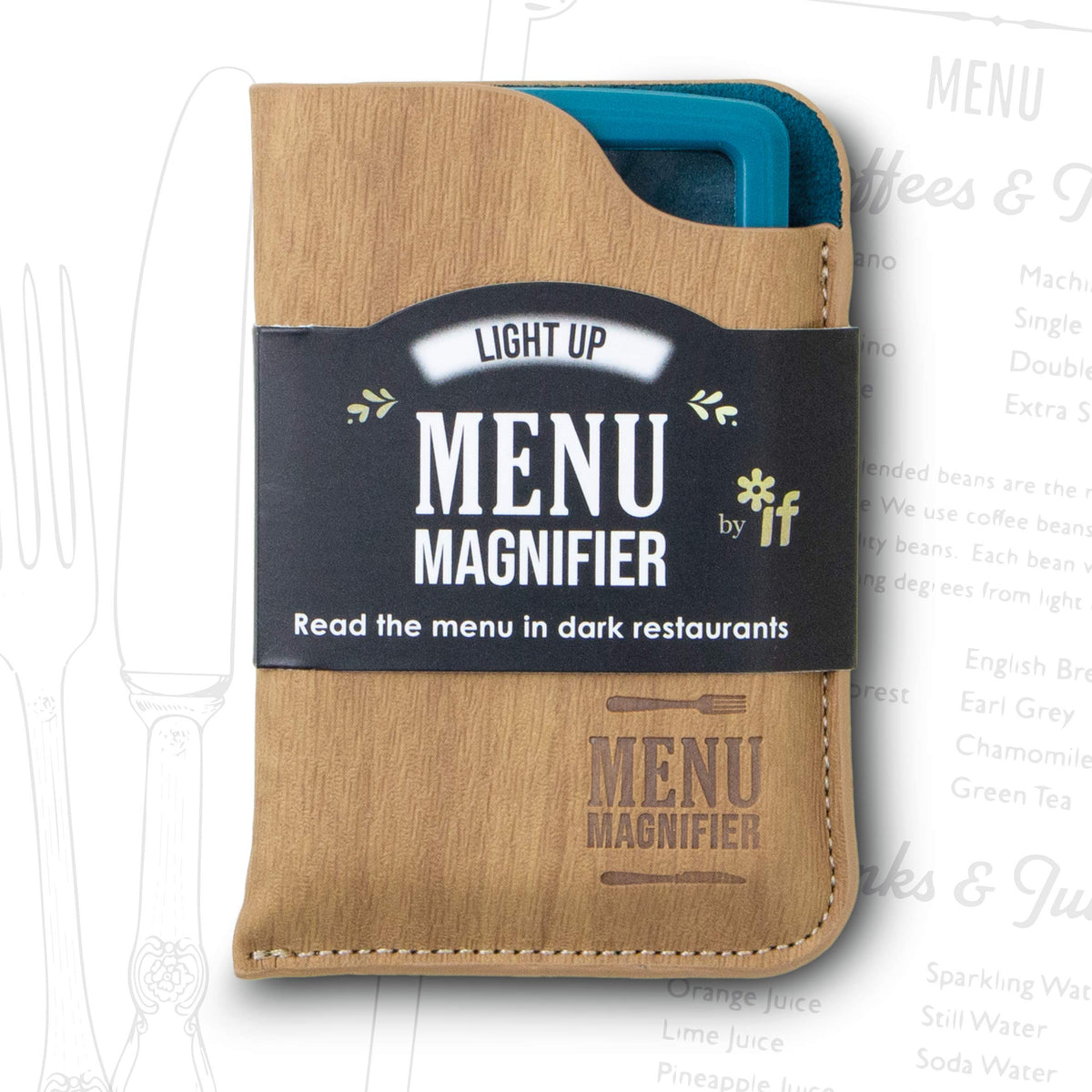 IF Magnifier, One Size, Turquoise