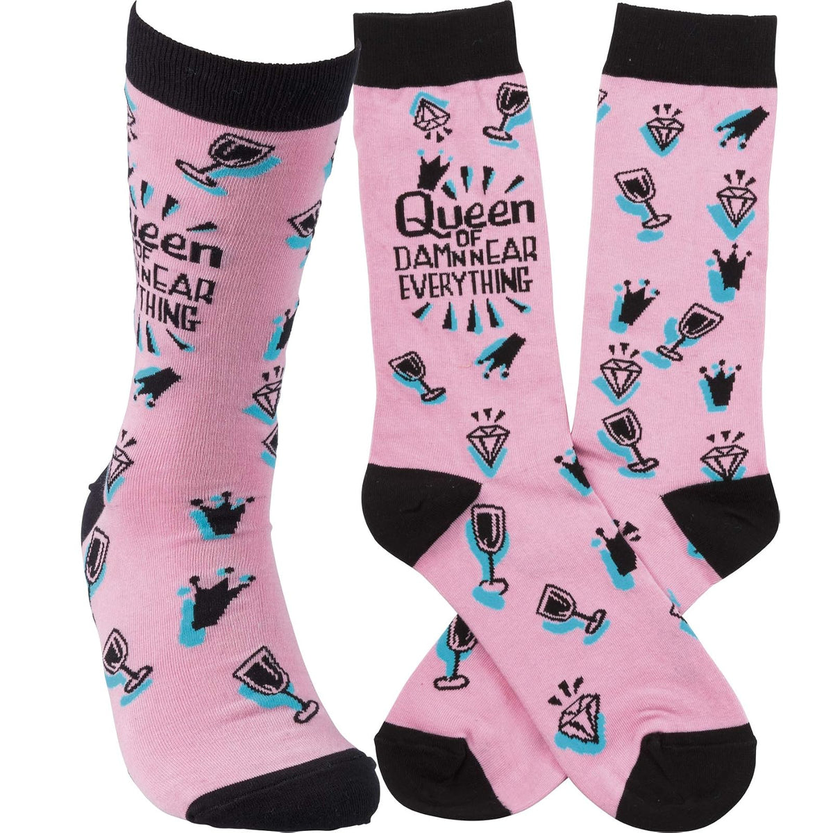 Primitives by Kathy Socks, Multi - Colored, Lol Collection