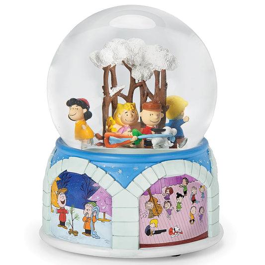 Roman Snow Globe, Multicolor, Vintage