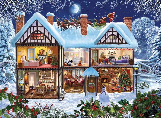 Anatolian Puzzle - Seasons House - 1000 Piece Jigsaw Puzzle #1105 (ANA1105)