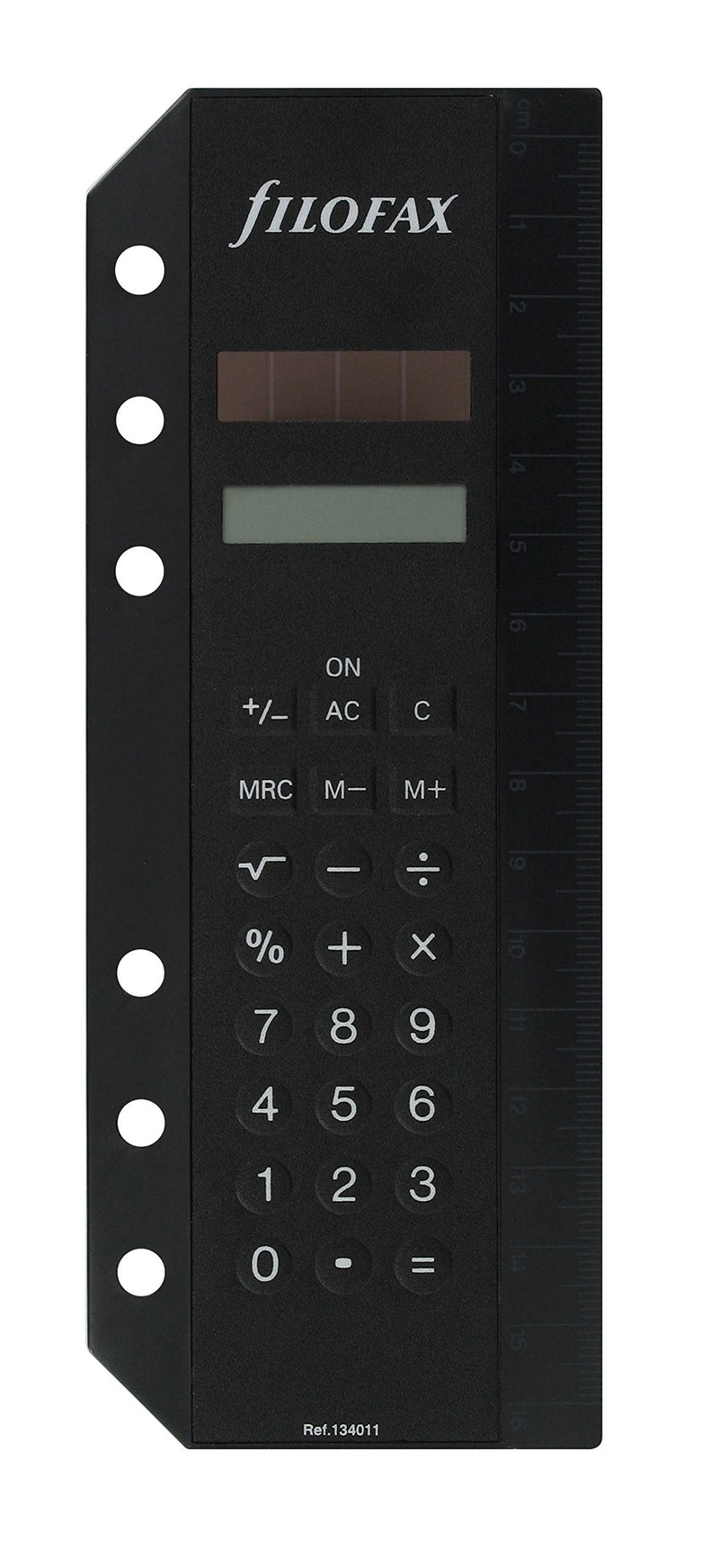 Filofax Personal/A5/Deskfax Calculator (B134011), Black