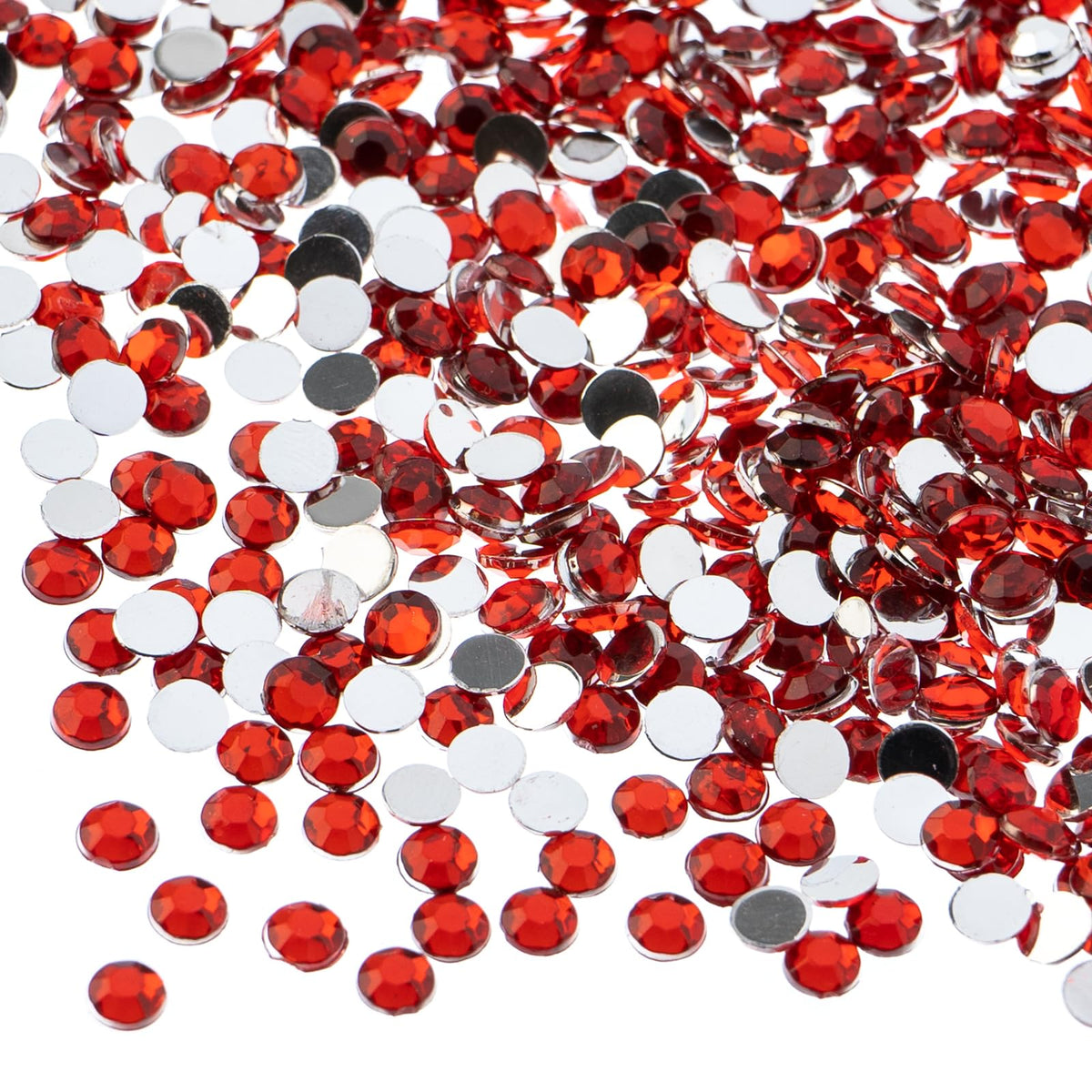 John Bead Craft Bead, 4mm (SS16), Red
