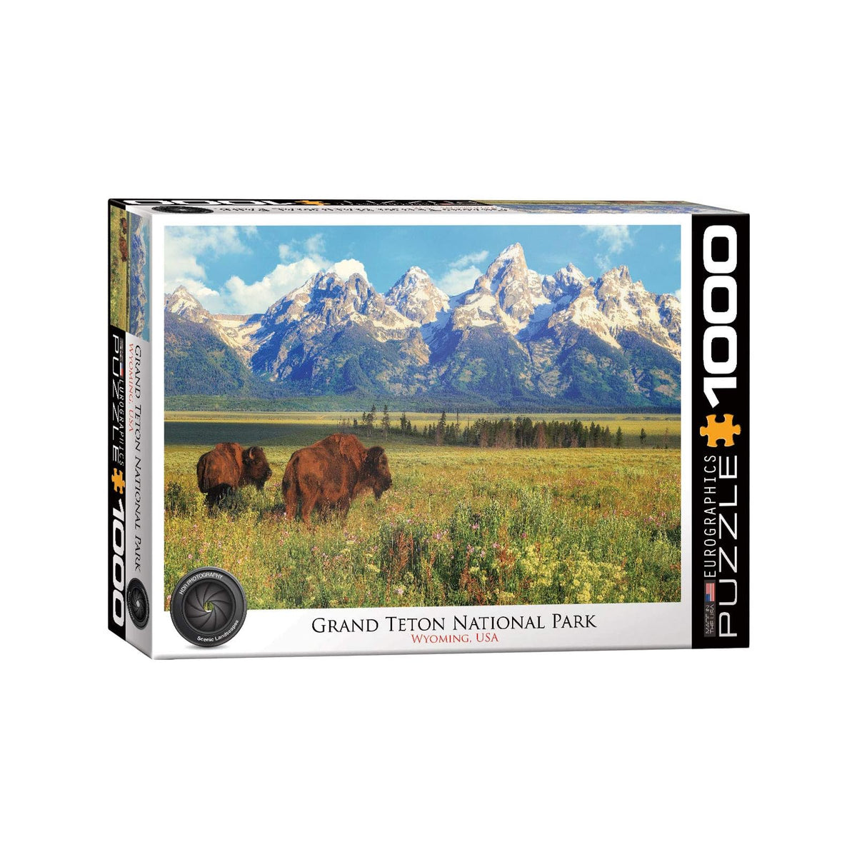 EuroGraphics Puzzles, 1000 pieces, Multicolor