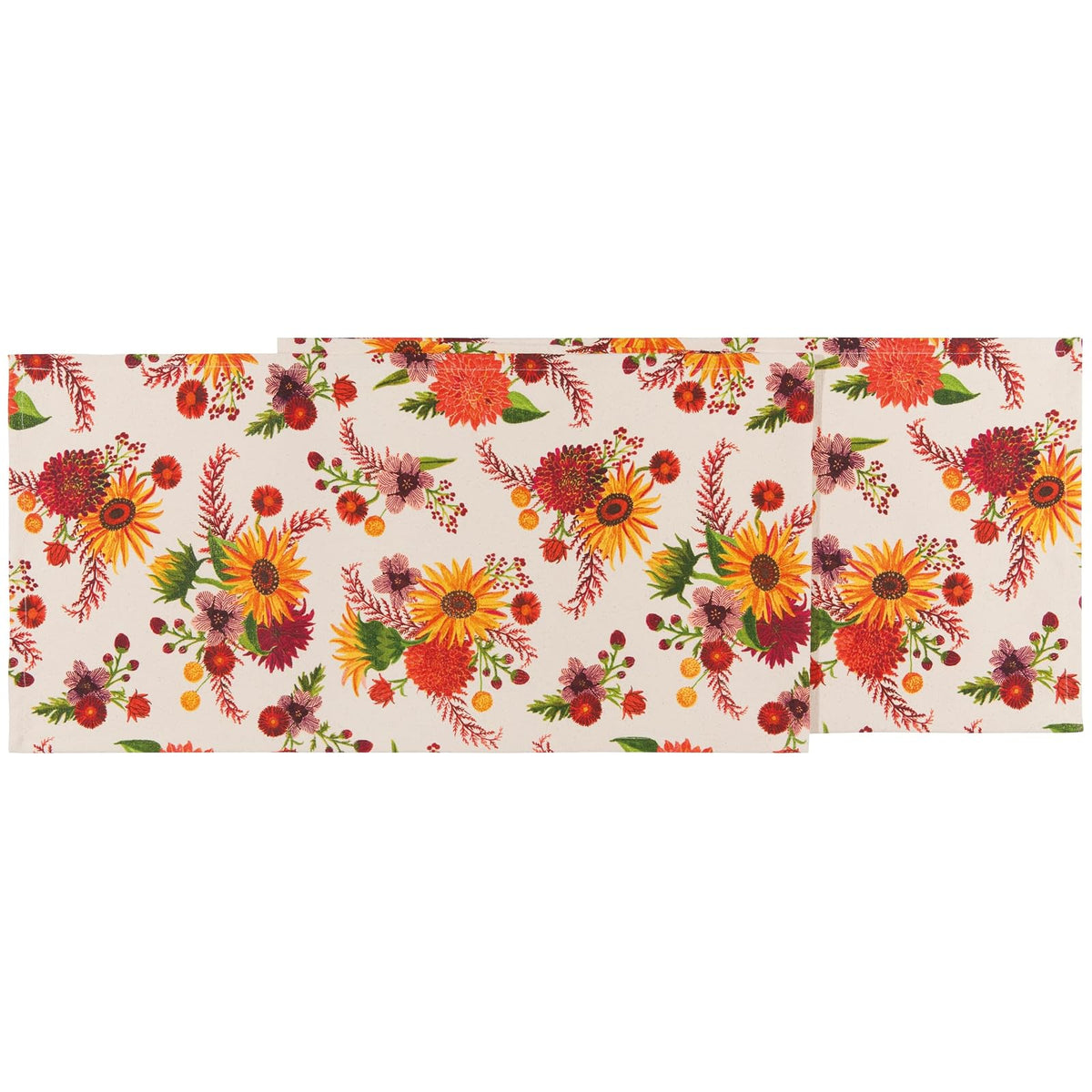 Now Designs Table Runner, W13 x L72in, Sunflower Splendor