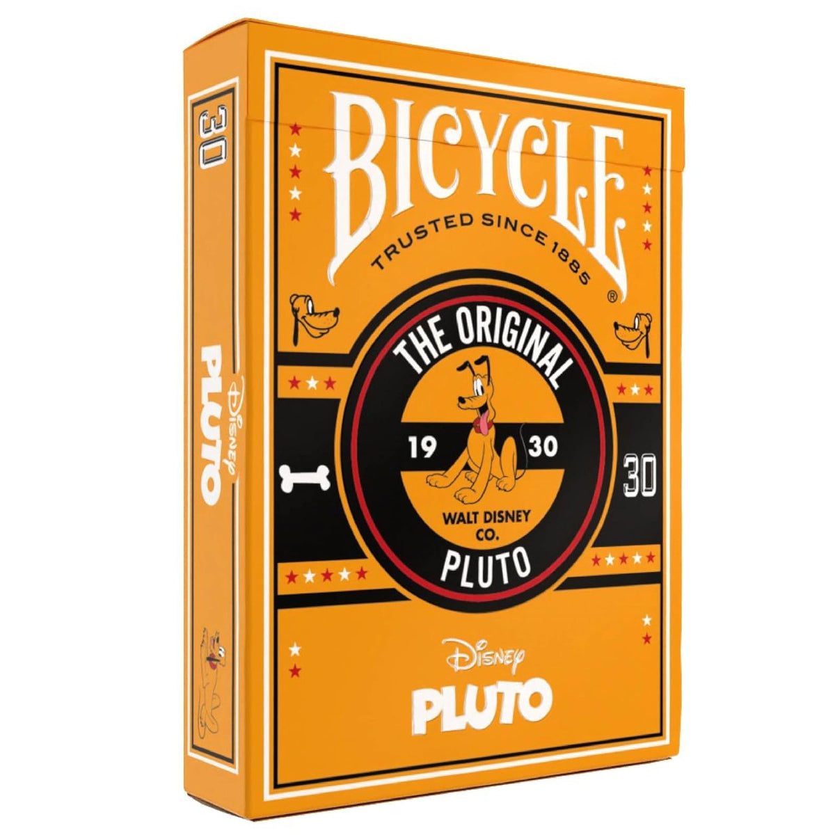 Bicycle Tabletop Game, 3.63 inches x 0.69 inches, Orange