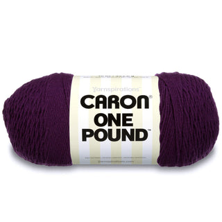 Caron Yarn, 1 Pack, Deep Violet