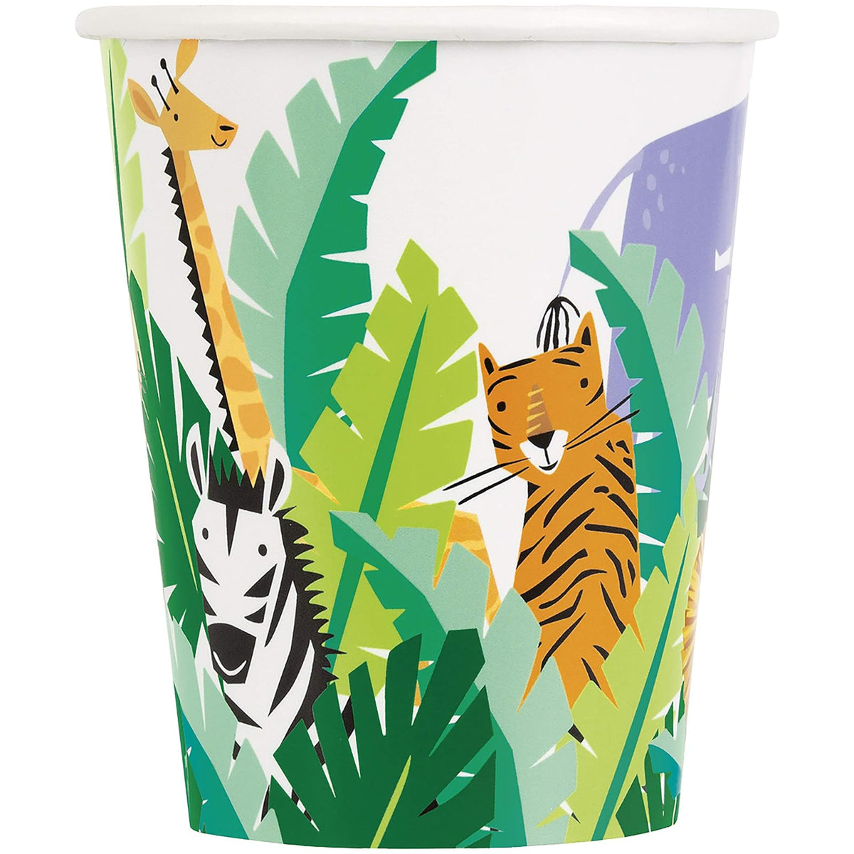 Unique Drinking Cup, 8 Count (Pack of 1), Multicolor