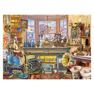 Anatolian Puzzles, 1000 pcs Jigsaw puzzle, Antique Shoppe