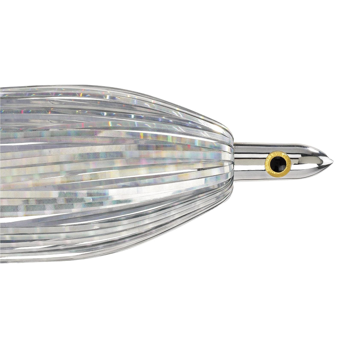 Iland Lures Fishing Hook, 7 1/4, Silver