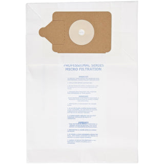 Janitized Vacuum Cleaner Bag, Blue