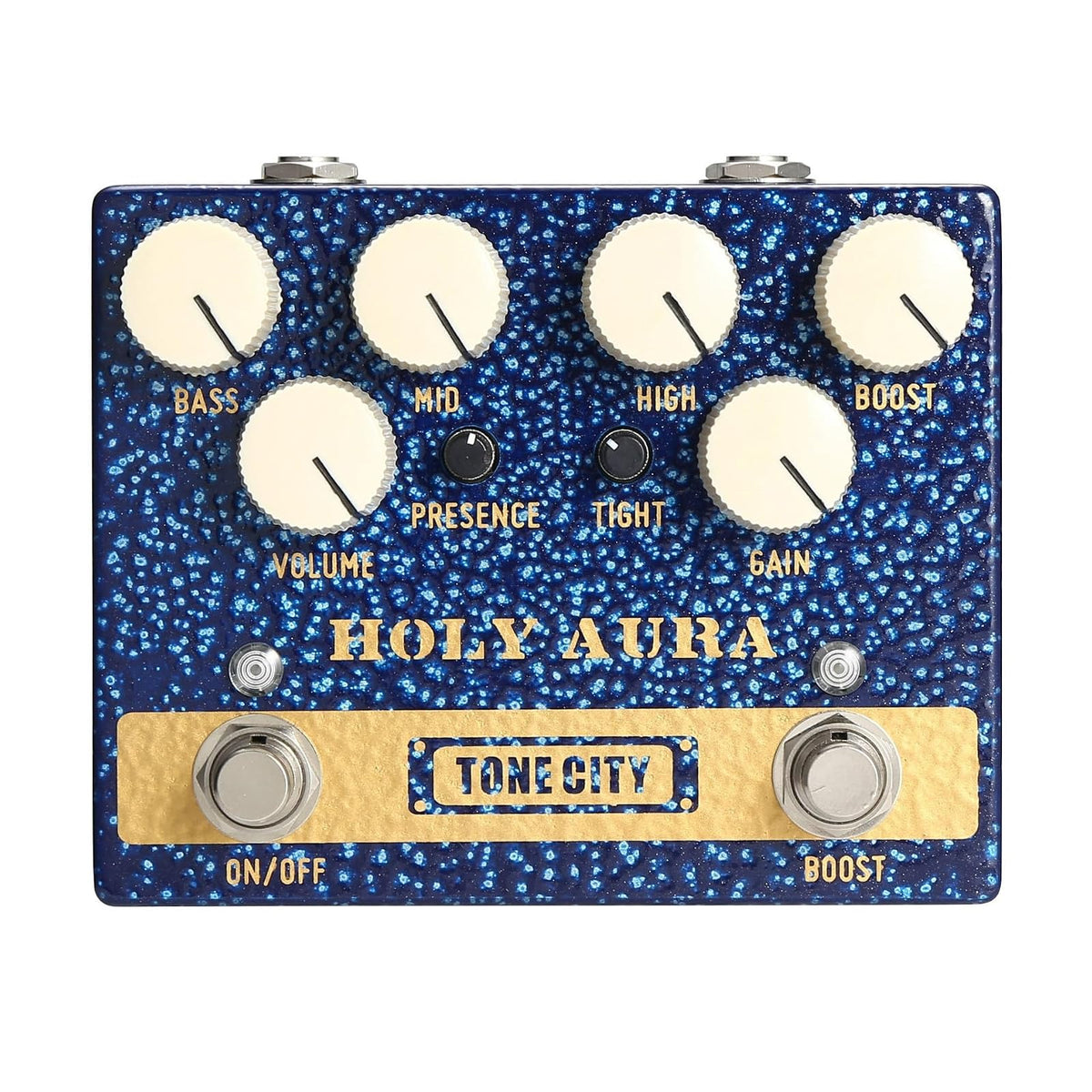 Valeton Guitar Effect Device, Blue, Compact