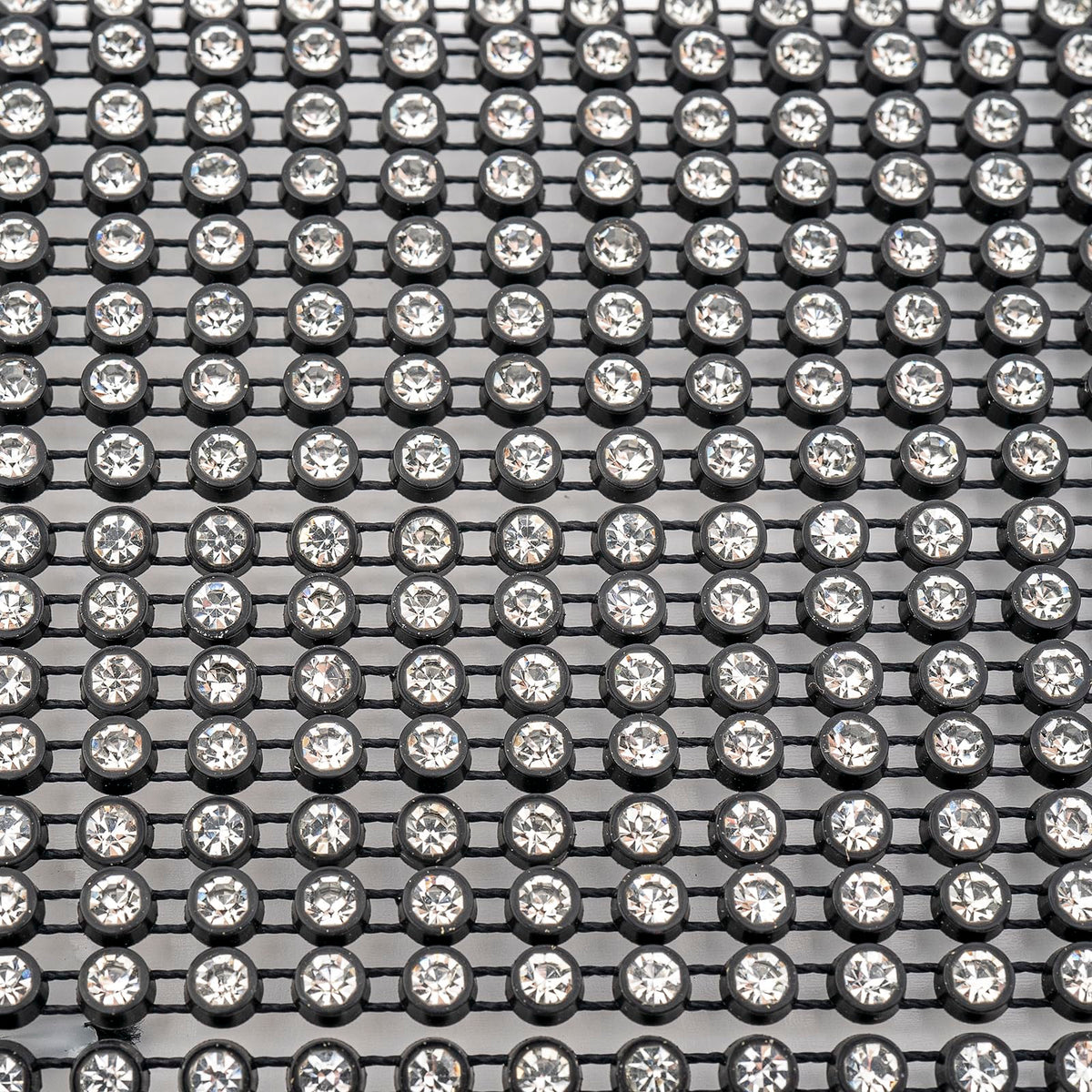 Crystal Lane Diy Craft Bead, ss12, Black Casing Crystal