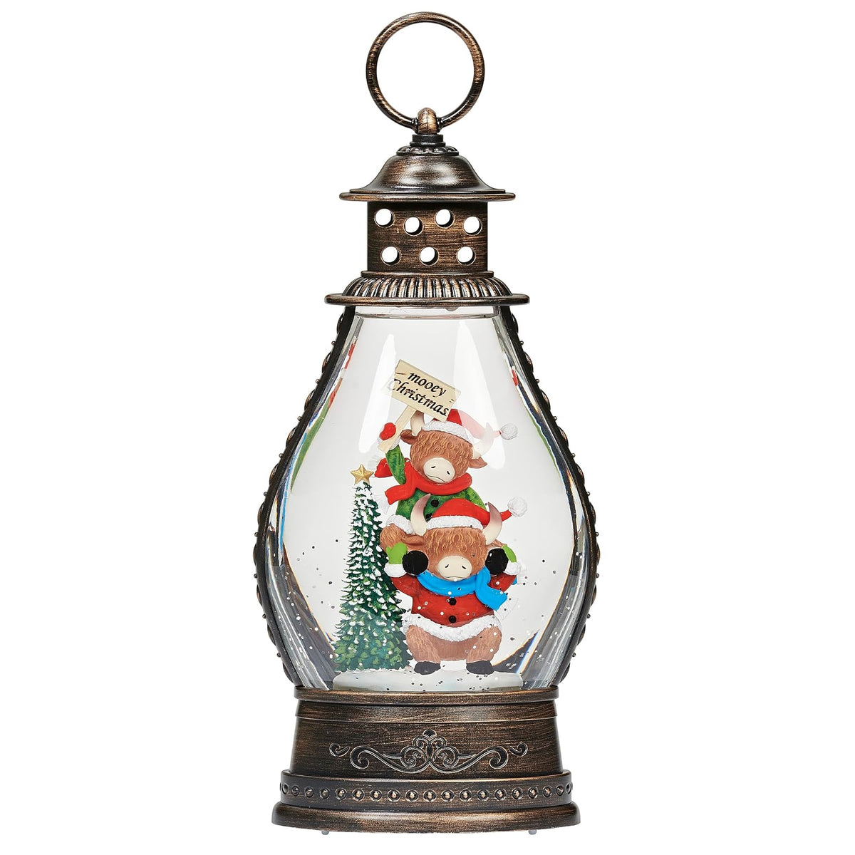 Roman Snow Globe