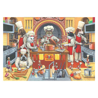 Anatolian Puzzles, 500, Kool Kat Kuisine