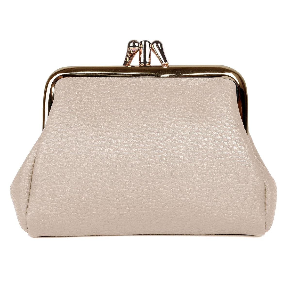 Julia Buxton USA Coin Purse Pouch, one size, White Pepper