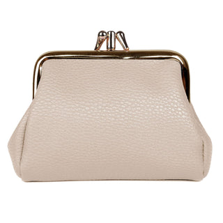 Julia Buxton USA Coin Purse Pouch, one size, White Pepper