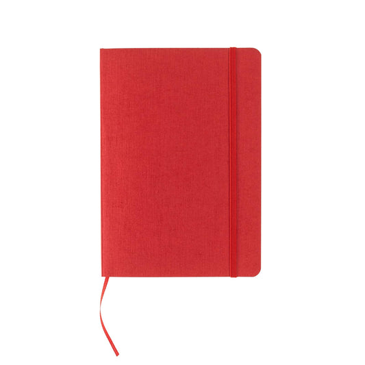 Fabriano Blank Book, A5 - 5.8" x 8.3", Red
