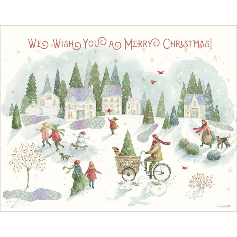 LANG Magical Wonderland Boxed Christmas Cards (1004913)