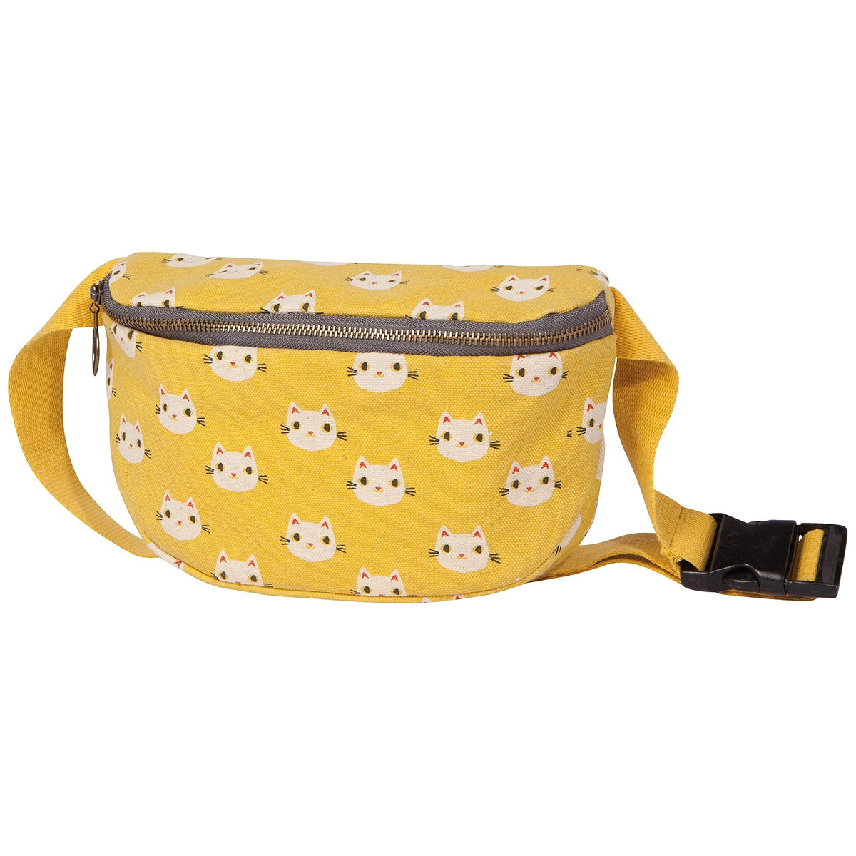 Now Designs Waist Pack, 9 x 9 x 6.5 inches, Meow Meow