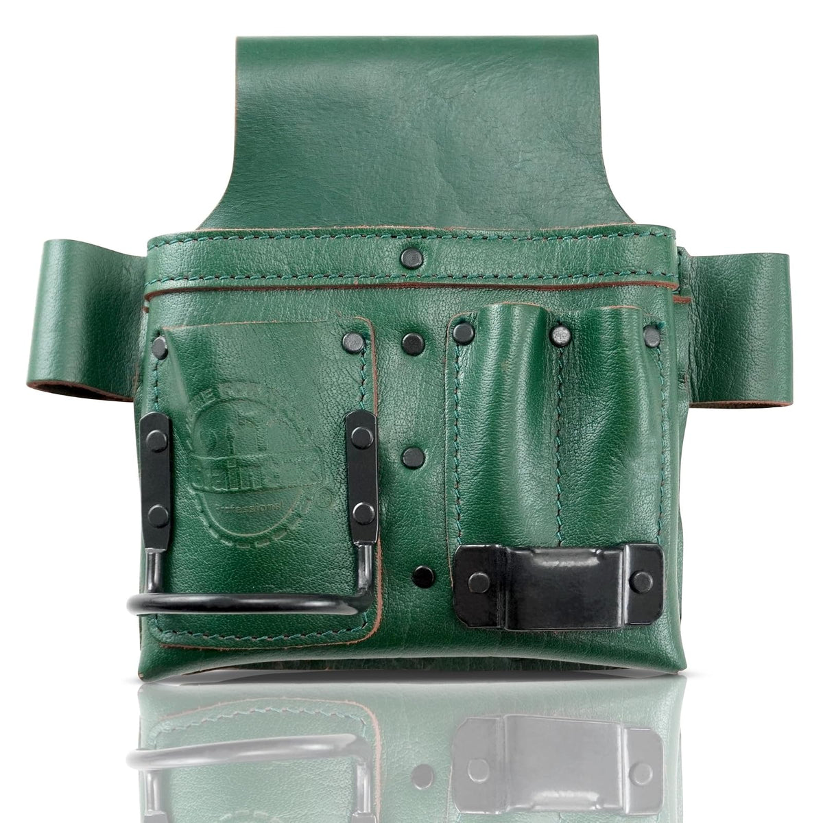 Graintex Utility Holster Pouch, One Size, Emerlad Green