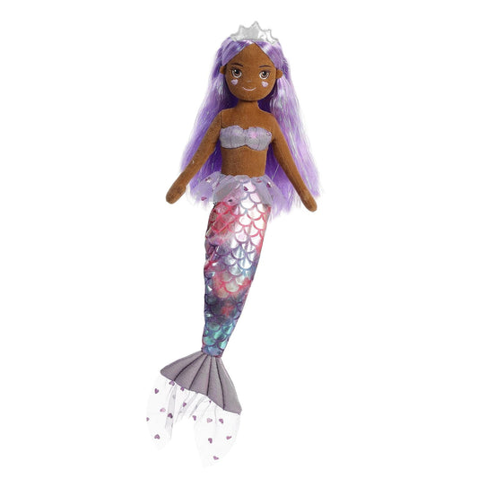 Aurora - Sea Sparkles - 18" Cheekys Heart