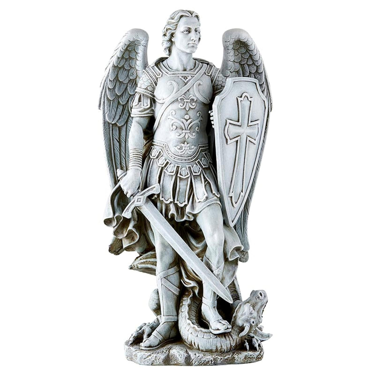 Avalon Gallery Figurine, 12.25" Tall, Small, Gray