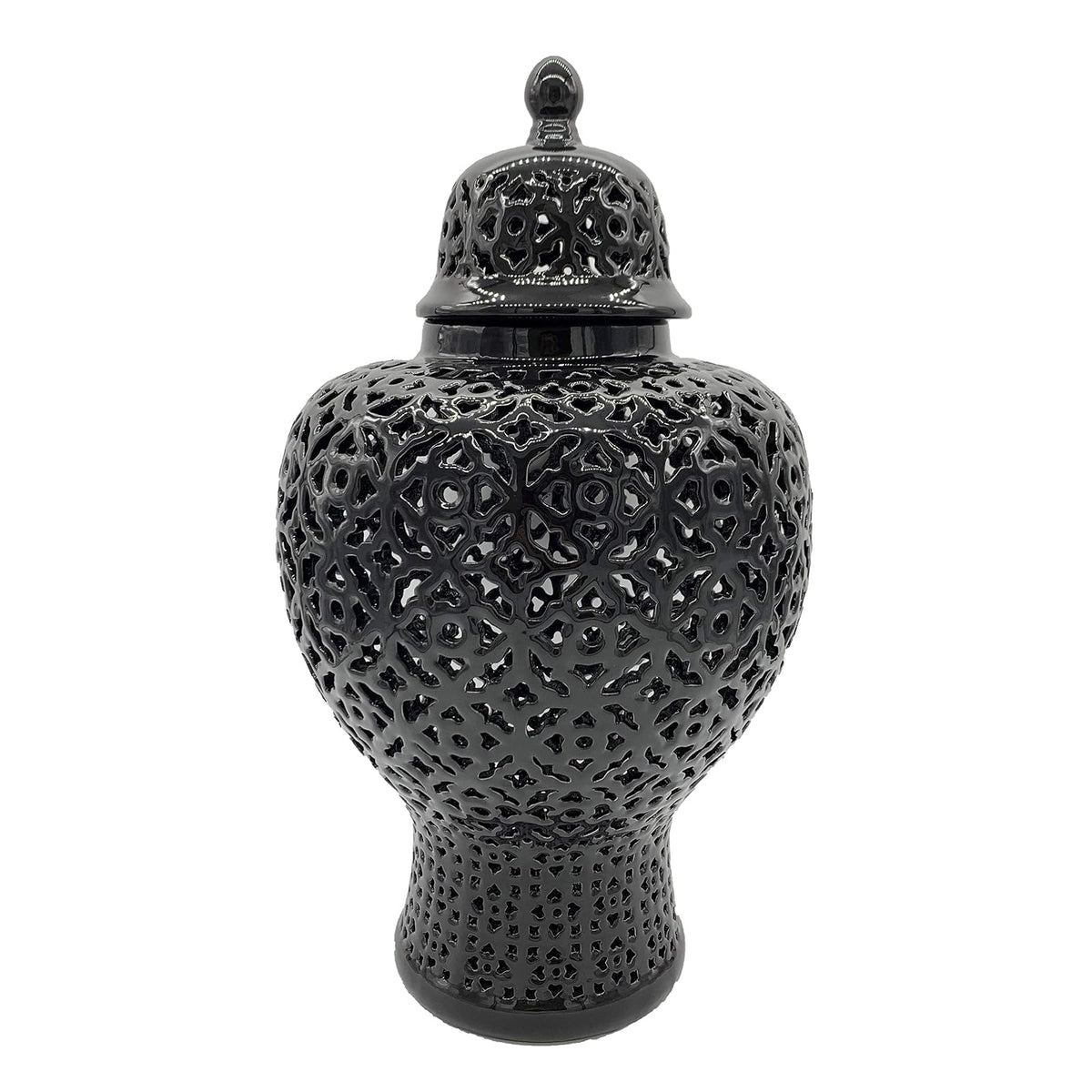 Galt International Jar, 2944 Ounces, Black
