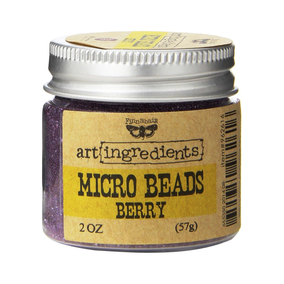 PRIMA MARKETING INC Craft Bead, 2 oz, Berry