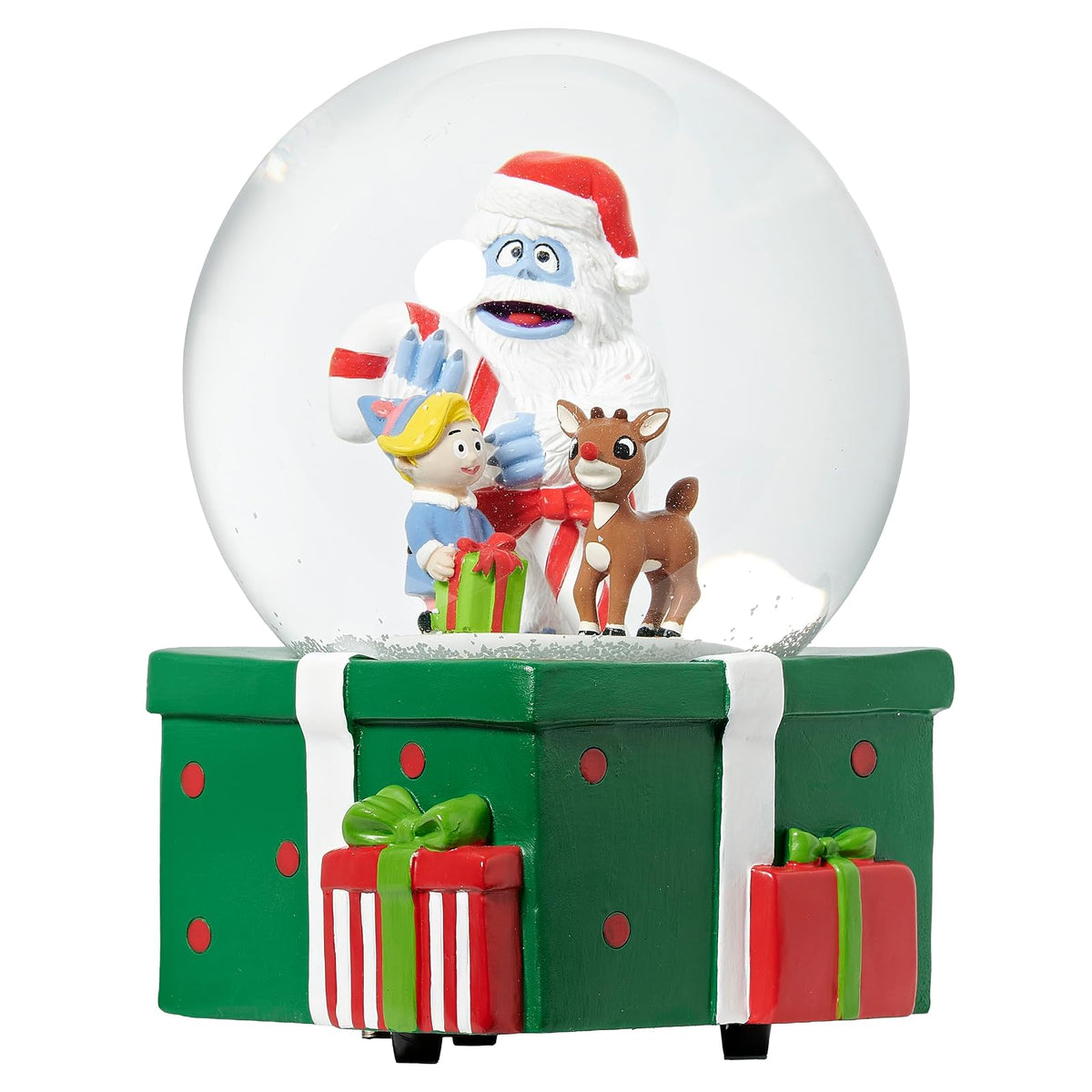 Roman Snow Globe, Multicolor, Classic