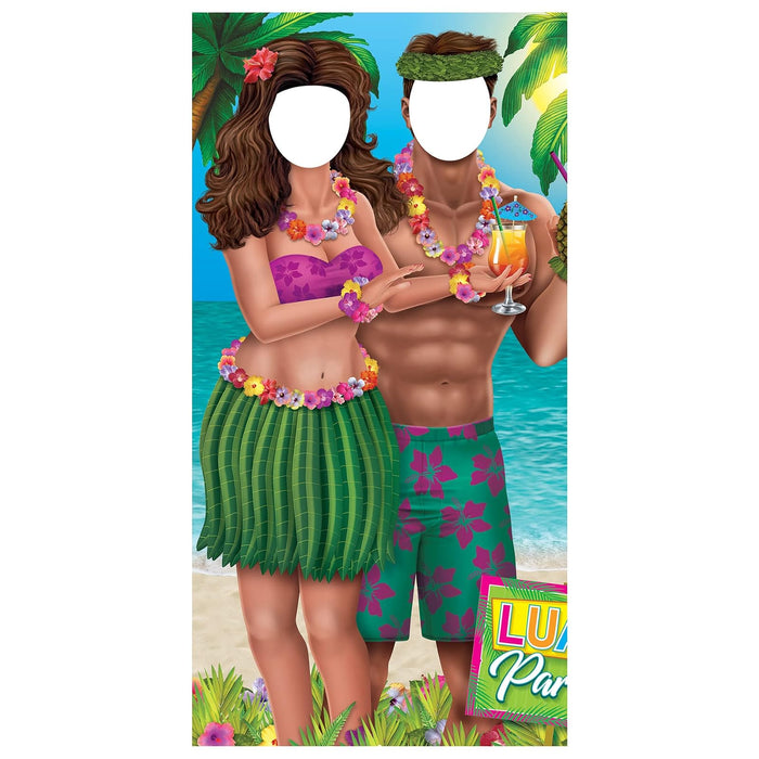 Beistle Decorative Cutout, 6' x 37.5", Multicolored