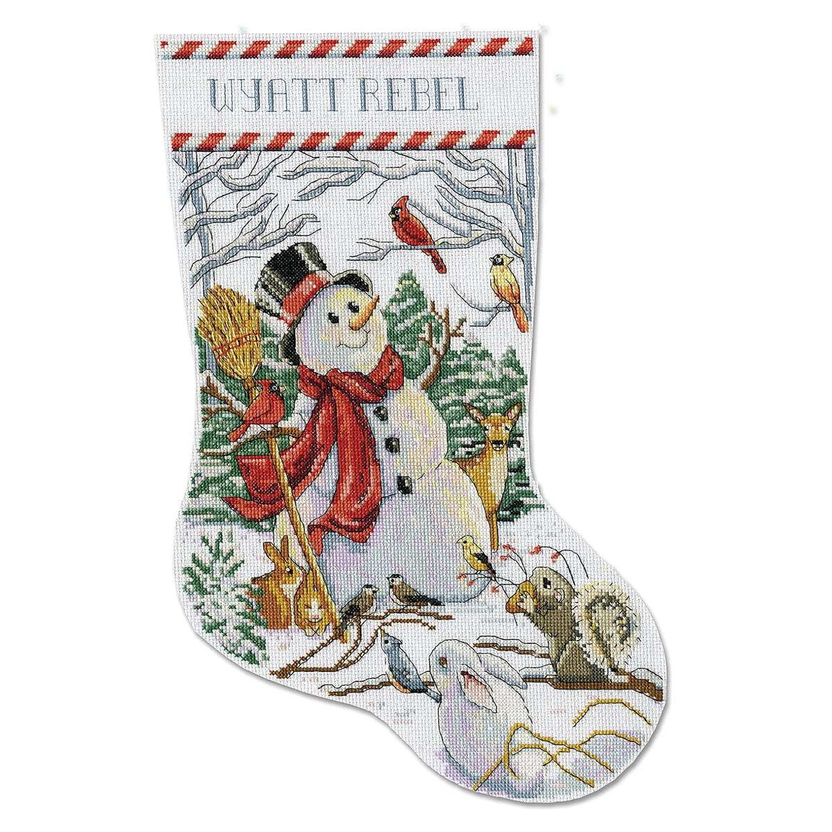 Design Works Crafts Art Craft Kit, 17", Multicolored