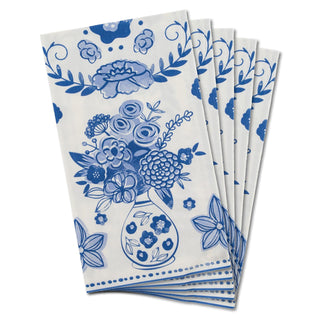 Karma Disposable Napkin, One Size, Blue and White