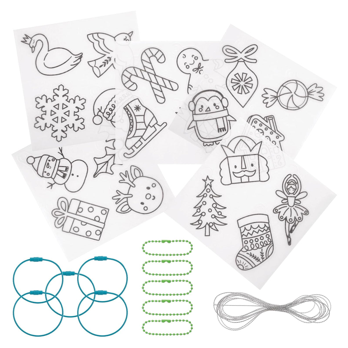 Stephen Joseph Art Craft Kit, Winter Wonderland