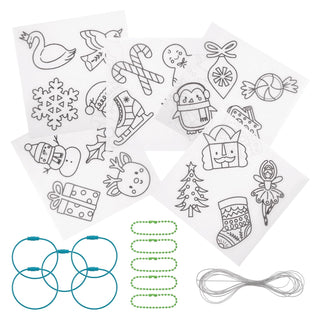 Stephen Joseph Art Craft Kit, Winter Wonderland