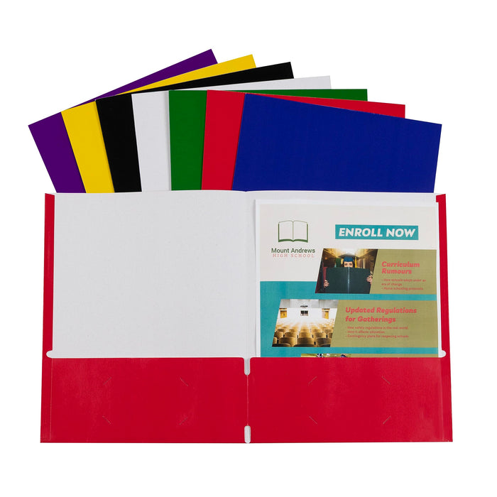 C-Line File Folder, 100 Count, Assorted