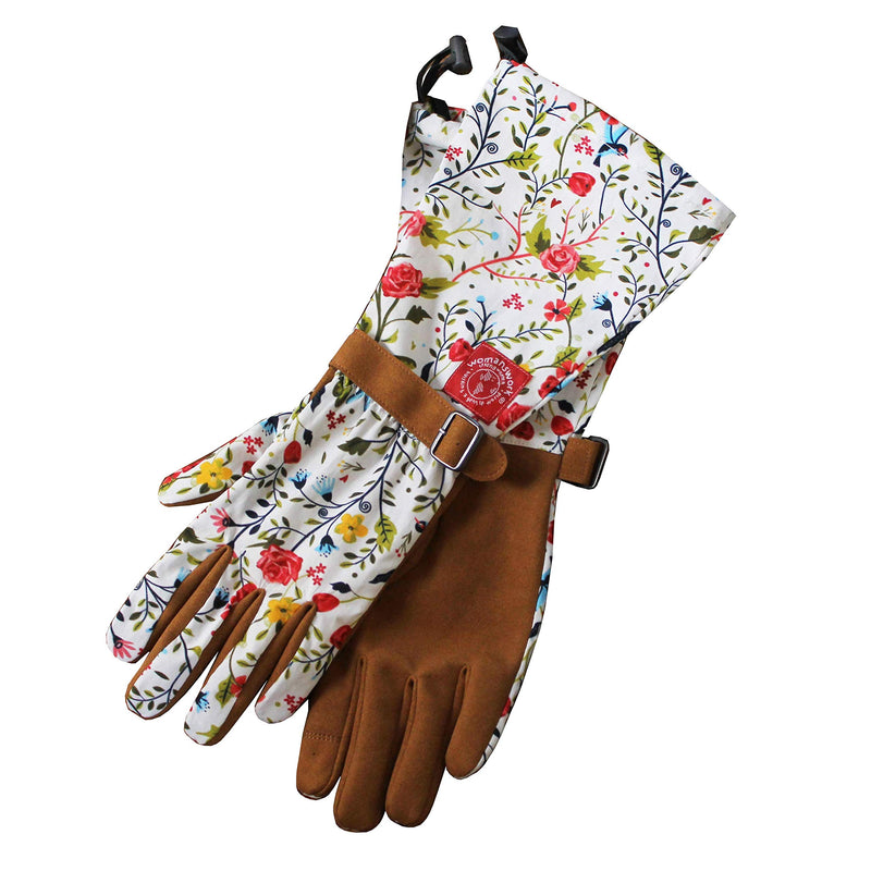 Womanswork 717LG Arm Saver Gloves, Print