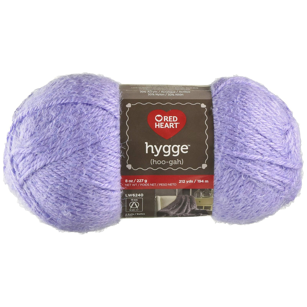 Red Heart Yarn, 8 oz, Wisteria