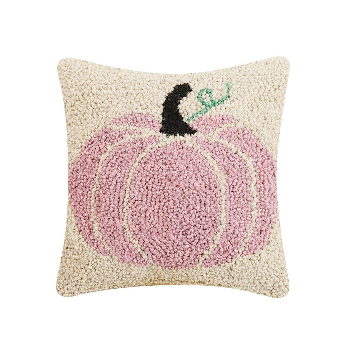 Peking Handicraft Pillow, 10 inches x 10 inches, Pink
