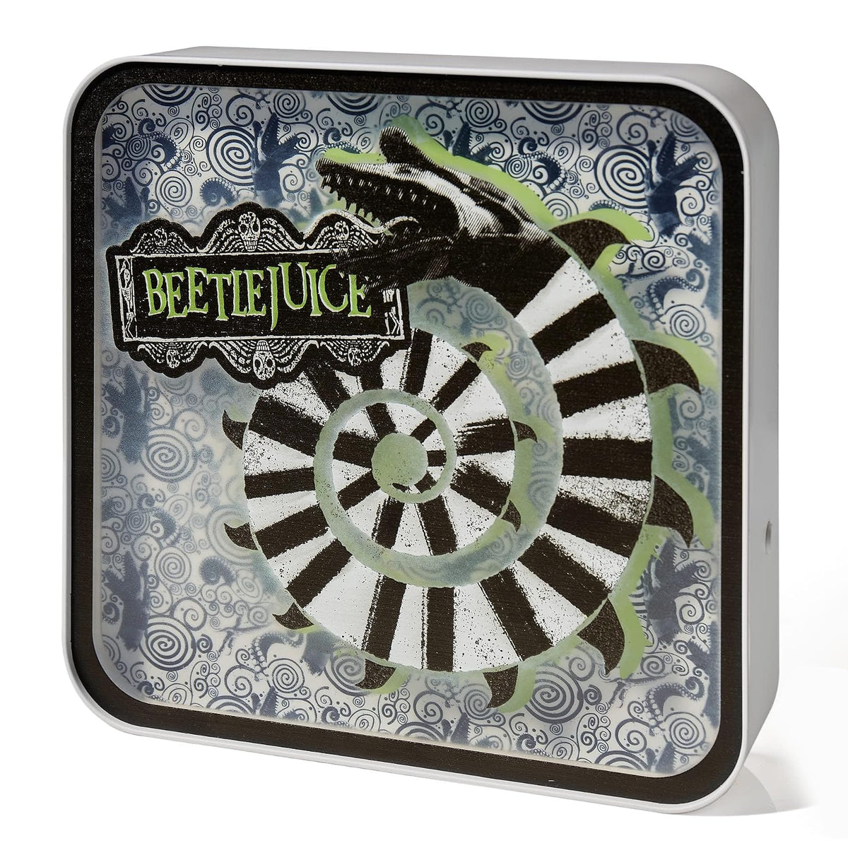 Numskull Lamp, Blue, Beetlejuice