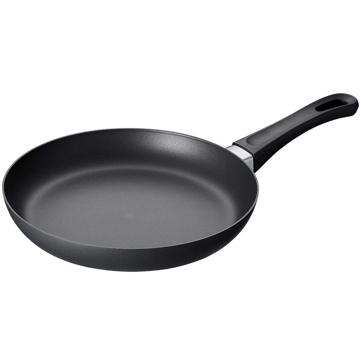 Scanpan Saute Fry Pan, 9-1/2-Inch, black,silver