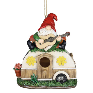 Exhart Animal Shelter, MultiColor, Trailer with Gnome