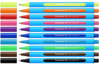 Schneider Writing Instrument, 1 Count (Pack of 10), Assorted Colors